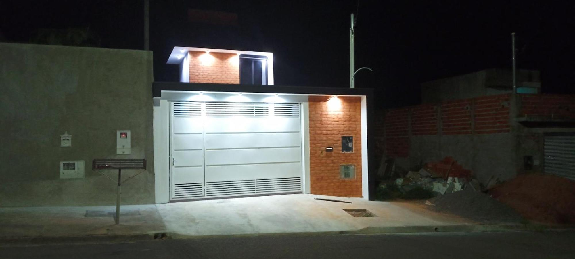 فيلا Linda Casa Moderna E Ampla بريزيدينت برودينت المظهر الخارجي الصورة
